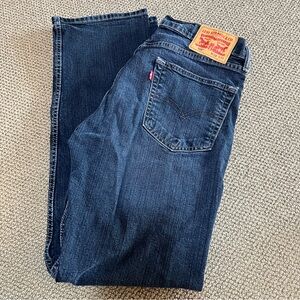 Levi's 505 Men's Blue Jeans-33x32